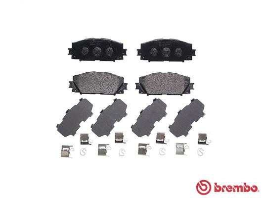 A.B.S. P 83 141 BREMBO Bremsbelagsatz, Scheibenbremse